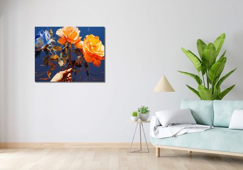 Obraz 90x70cm Żywy Uścisk na Arena.pl