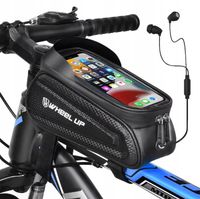 SAKWA ROWEROWA TORBA NA BAGAŻNIK ROWER ODBLASKOWA KUFER POJEMNA USZTYWNIANA