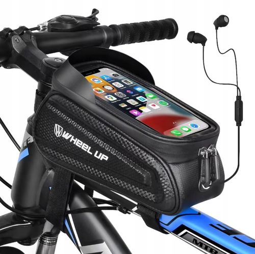 SAKWA ROWEROWA TORBA NA BAGAŻNIK ROWER ODBLASKOWA KUFER POJEMNA USZTYWNIANA na Arena.pl