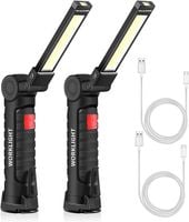 latarka akumulatorowa led 2 szt kempingowa na usb