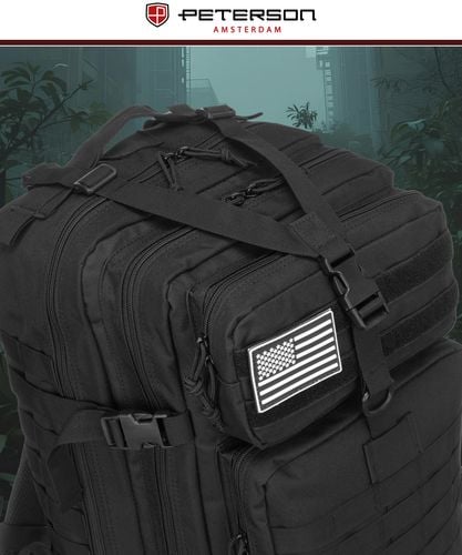 plecak ptn bl096-8090 black na Arena.pl
