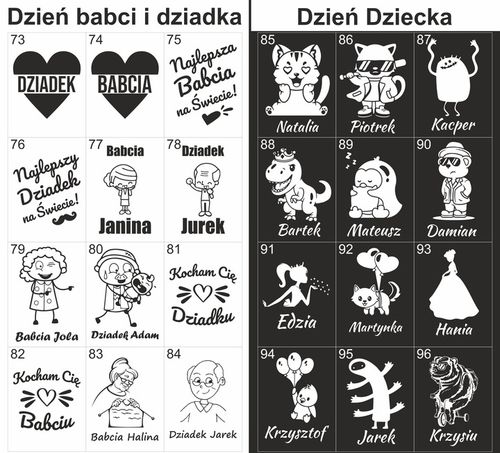 Duży kubek z własnym nadrukiem do kawy herbaty na prezent urodziny na Arena.pl