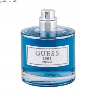 GUESS 1981 INDIGO EDT 50 ML FLAKON zdjęcie 1