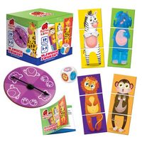 Gra Edukacyjna W Świecie Zwierząt Rk1110-02