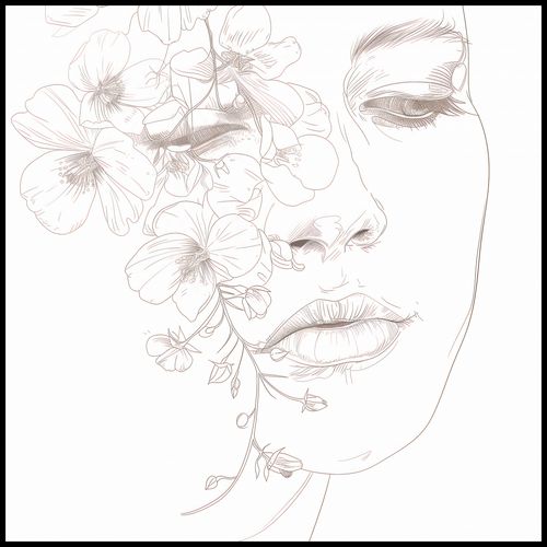 Plakat 100x100cm Kwitnąca Imersja na Arena.pl