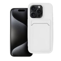 Futerał CARD CASE do IPHONE 15 Pro biały