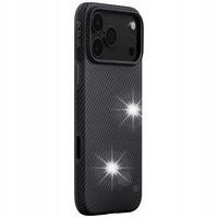 Etui PITAKA UltraGuard do iPhone 17 Pro Max MagSafe Czarno-szary