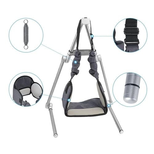 Hamak do głowy i szyi Toogel z regulowanym stojakiem przenośny na Arena.pl