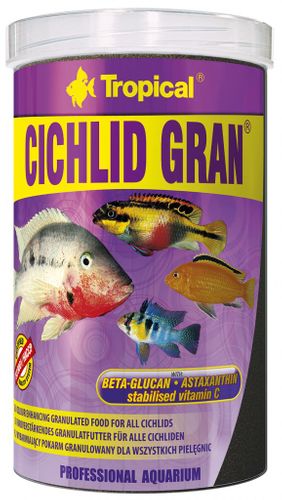 Tropical CICHLID Gran 1000ml na Arena.pl