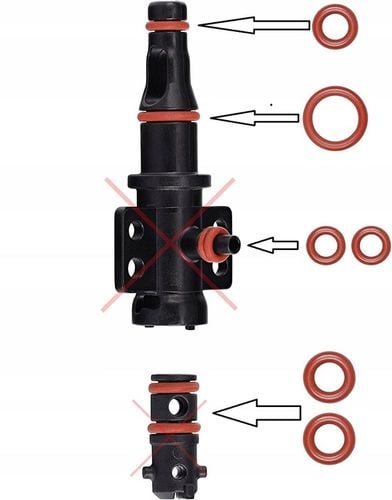 Zestaw naprawczy Uszczelek do Saeco Philips LatteGo na Arena.pl