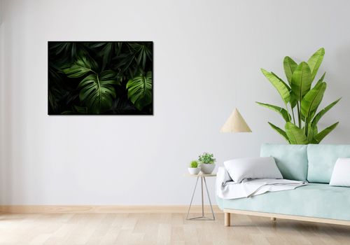 Plakat 100x70cm Zielony Szept na Arena.pl