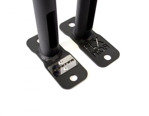 drążek do podciągania Gamma 105-130 cm czarny MAŁPISZON na Arena.pl