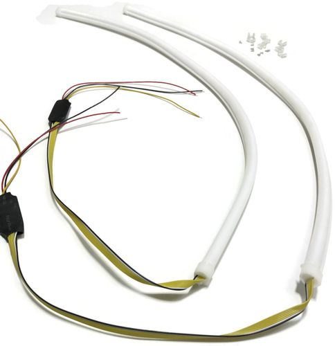 PASEK LED DZIENNE KIERUNKOWSKAZ DYNAMICZNY 60cm na Arena.pl