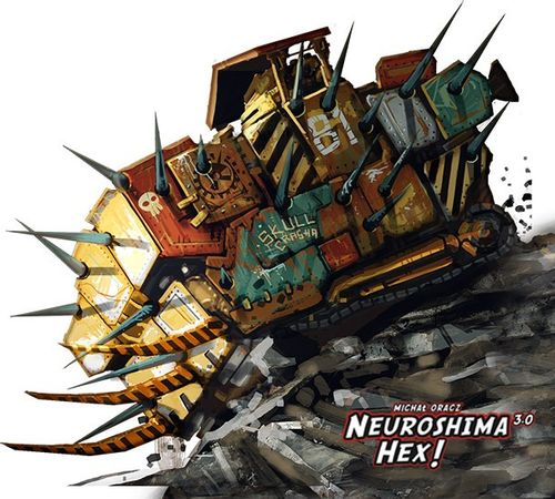 Neuroshima Hex 3.0 Uranopolis Pl na Arena.pl