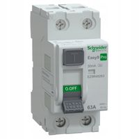 Wyłącznik różnicowoprądowy Easy9 PRO 2P 63A 30mA Typ A EZ9R49263 SCHNEIDER