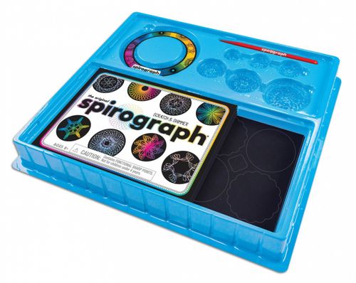 Spirograf Zestaw Do Zdrapywania na Arena.pl