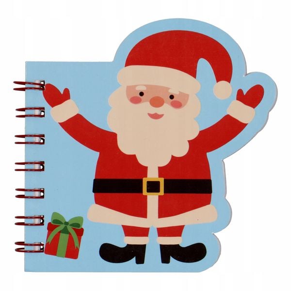 NOTES MIKOŁAJ 12X14CM 0106-0512 zdjęcie 1