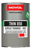 rozcieńczalnik do wyrobów akrylowych thin 850 0.5l fast - nl-32111