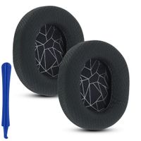 Nauszniki Gąbki Pady do STEELSERIES ARCTIS 1 3 5 7 9 9X PRO Czarne