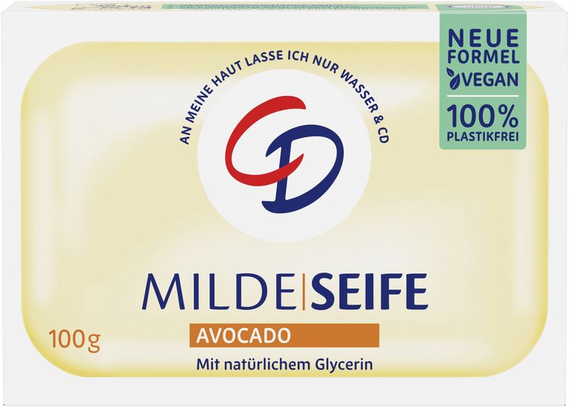 MYDŁO CD 100G AVOCADO zdjęcie 1