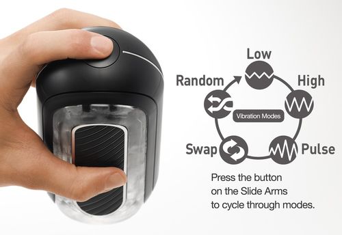 masturbator flip zero electronic vibration black tenga na Arena.pl