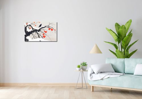 Obraz 70x40cm Wschodnia Akwarela na Arena.pl
