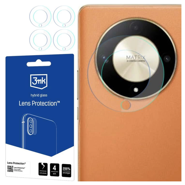 honor magic6 lite 5g - 3mk lens protection zdjęcie 1