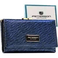 portfel damski skóra+pu ptn px23-cnf-5372 blue