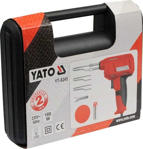 lutownica transformatorowa 180w 600°c yato na Arena.pl