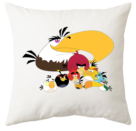 Poduszka Angry Birds zdjęcie 1