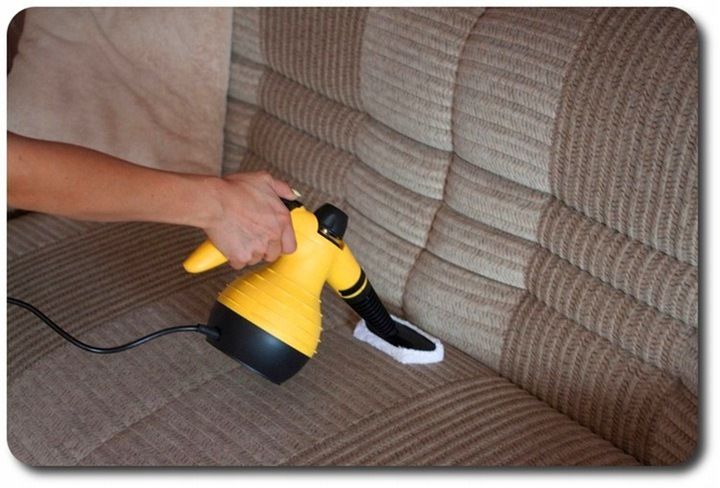 PAROWNICA na PLUSKWY Myjka Parowa Czyścik Ciśnieniowy 1050W 115 stopni zdjęcie 8