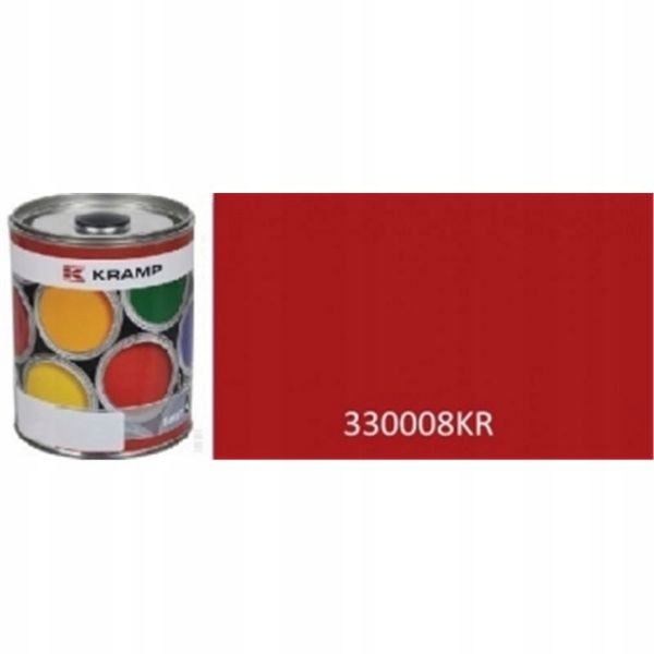 Lakier Czerwony Lely 330008KR zdjęcie 1