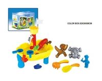 KX6163 Stolik wodny piaskownica zestaw do piasku