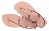 HAVAIANAS SANDAŁY DAMSKIE JAPONKI RÓŻOWE 35-36 ŻXN