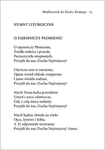Otrzymacie Jego moc. Modlitewnik do Ducha Świętego, wydanie 3 na Arena.pl