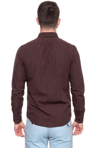 LEE BUTTON DOWN AUBERGINE L880ZMKA L na Arena.pl