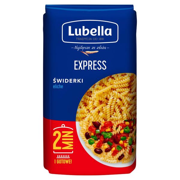 Lubella Express Makaron świderki 400 g zdjęcie 1