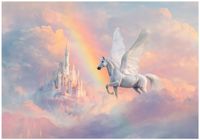 Fototapeta Na Flizelinie Dla Dzieci Zamek 250x175