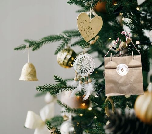 Kalendarz adwentowy DIY świąteczny eko ekologiczny zrób to sam Zestaw XXL na Arena.pl