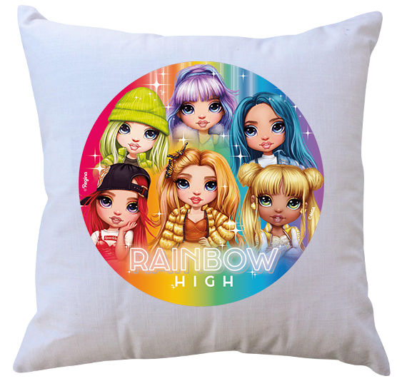Poduszka Rainbow High zdjęcie 1