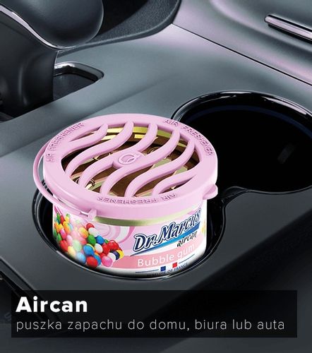 Zapach do samochodu DR MARCUS Aircan Bubble Gum na Arena.pl