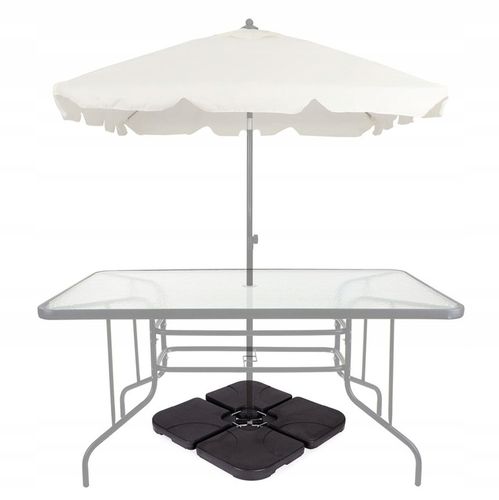 Podstawa obciążenie do parasola na wodę 60 KG na Arena.pl