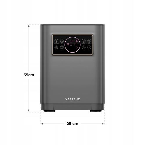 Nawilżacz powietrza ewaporacyjny VERTENZ oczyszczacz jonizator 3,5L 5W na Arena.pl