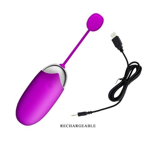 pretty love - abner egg 12 function vibrations usb, app na Arena.pl