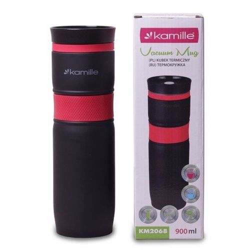 Kubek termiczny 900ml Kamille na Arena.pl