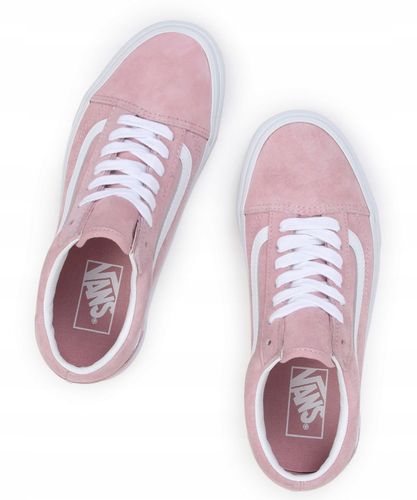 Buty Vans OLD SKOOL VN0A5JMI2PT (Pig Suede) Pink 37 EU - (5.5 US) na Arena.pl