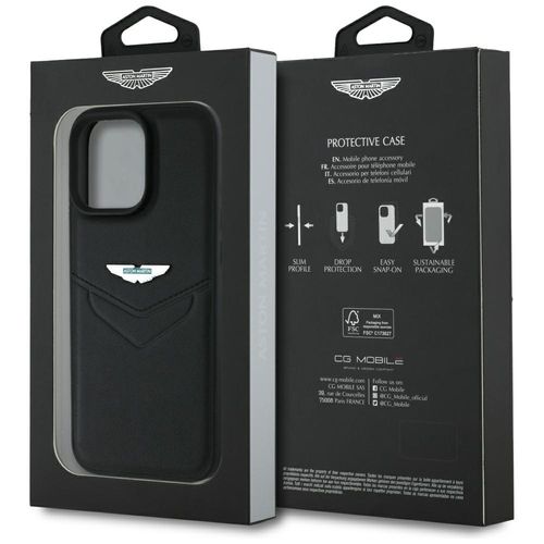 etui aston martin hc leather victory     design do iphone 16 pro max na Arena.pl
