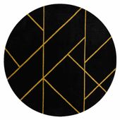 RUG/LU/ESTEMA/MARBLEGEO/BLACK+GOLD/R120