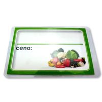 cena laminowana warzywa 50szt