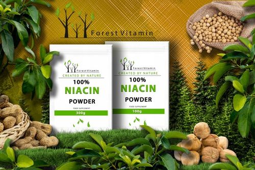 FOREST NIACYNA KWAS NIKOTYNOWY B3 100g + MIARKA na Arena.pl